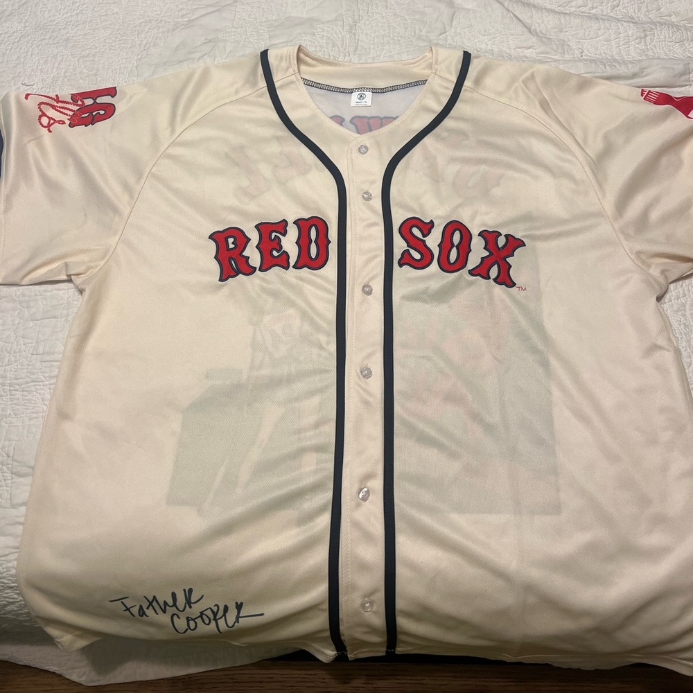 Alex Cooper Call Her Daddy Redsox Promotional Jersey xl